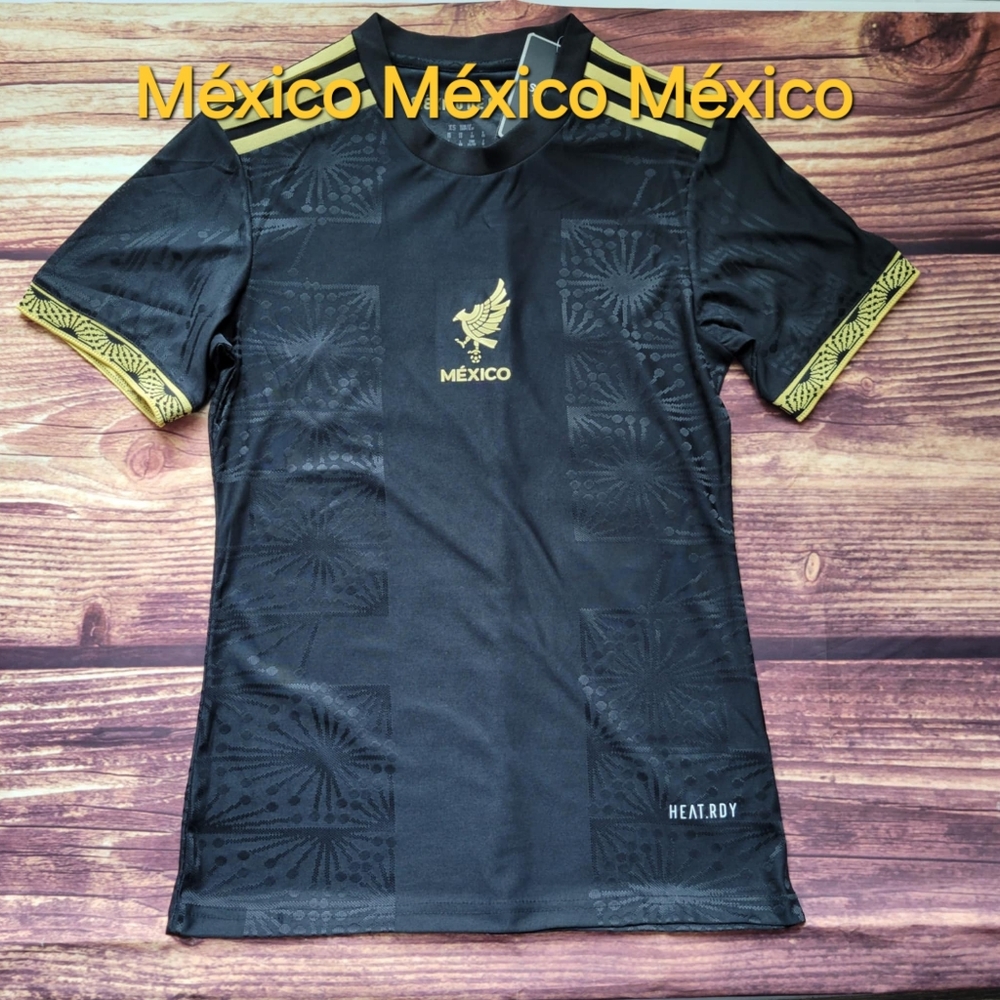 Mexico Black Soccer Jersey